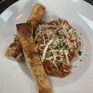 Spaghettini Marinara