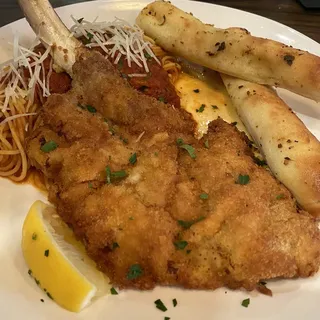 Veal Chop Milanese