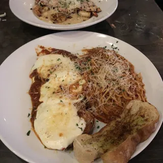 Eggplant Parmesan