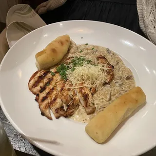 Shitake Risotto