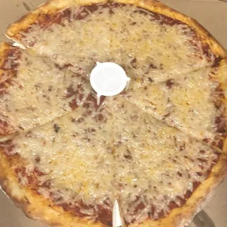 12" Vegan Cheese Pizza