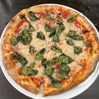 14" Vegan Cheese Pizza