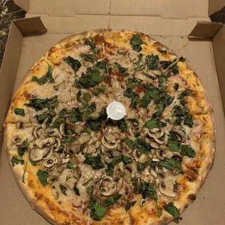 18" Vegan Cheese Pizza