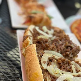 The Real Philly Cheesesteak