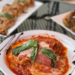 Meat Lasagna
