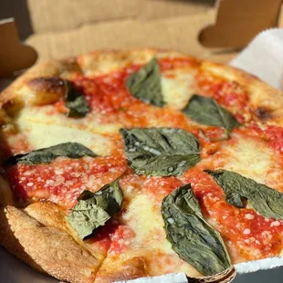 Small (10&quot;) Margherita Pie
