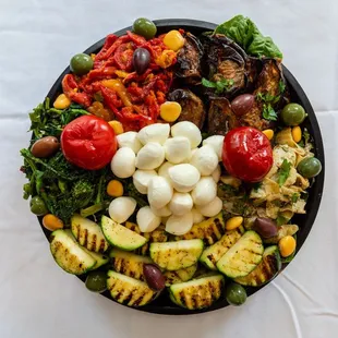 salads, food
