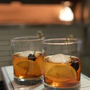 The. Best. Old Fashioneds. Ever.