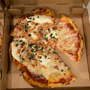 Margherita pizza