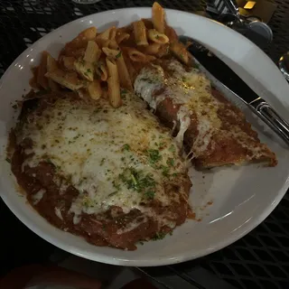 Eggplant Parmesan