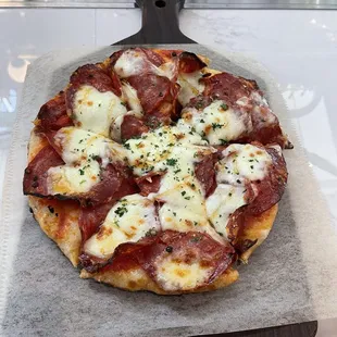 Soppressata Pizza