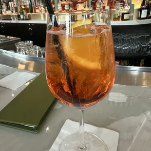 Aperol spritz