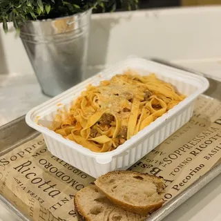 Tagliatelle alla Bolognese