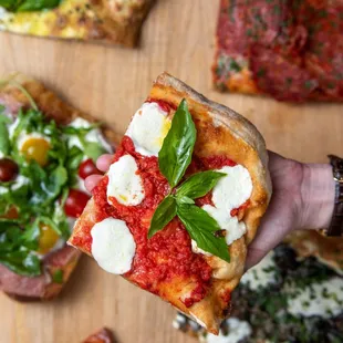 food, pizza