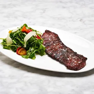 steak, food