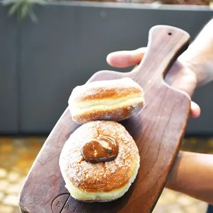 dough desserts, donuts, food
