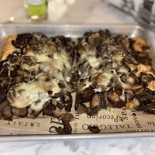 Fungi Pizza
