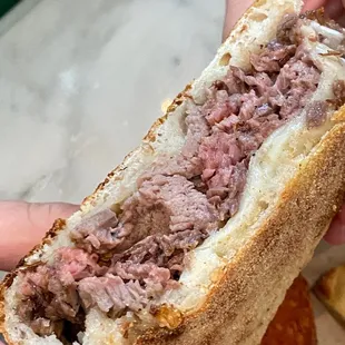 Prime Rib Sandwich