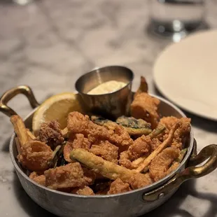 Calamari Fritti