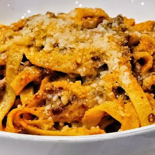 Tagliatelle alla Bolognese