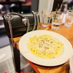 Ravioli di Melanzane