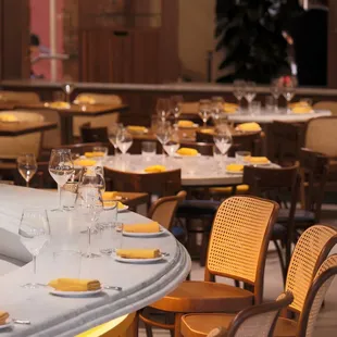 outside, sushi and sashimi