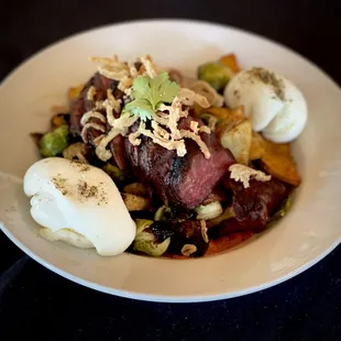 Hanger Steak Hash