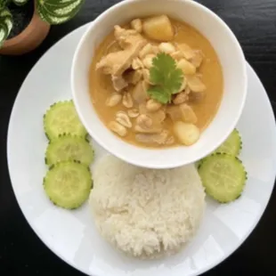 Massaman curry