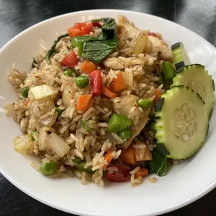 Pad Kee Mao Fried Rice