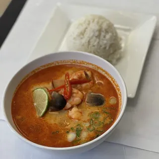 Tom Yum Soup