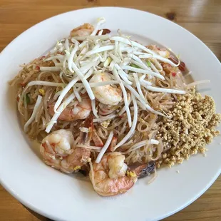 Pad Thai with Shrimp