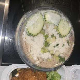 Crab Meat Fried Rice