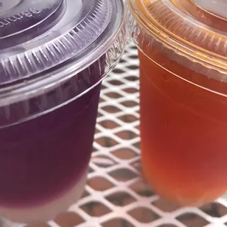 Butterfly Pea Lemonade