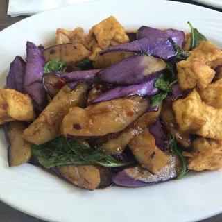Spicy Eggplant