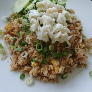 Crab Meat Fried Rice