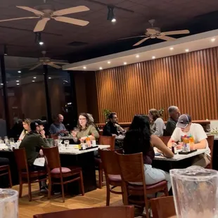 Customers are enjoying their quality time with us