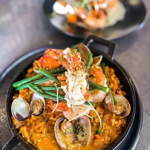 the paella was so good