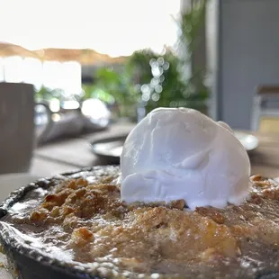 Pineapple Rum Skillet