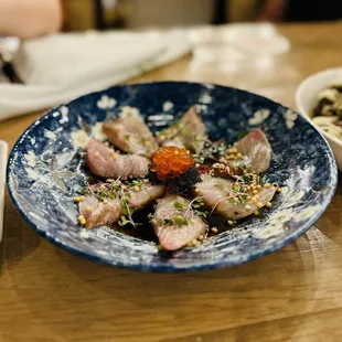 Kona Kampachi Crudo