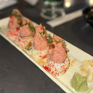 Spicy Ahi Roll