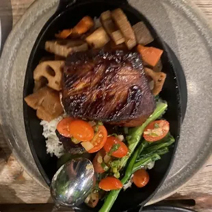 Butterfish Kamameshi