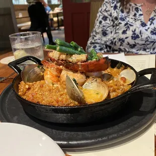 Seafood Paella