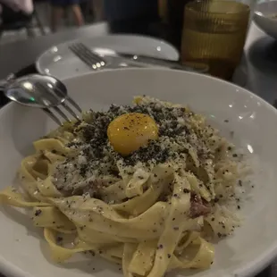 Pasta Carbonara