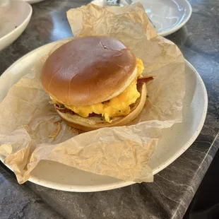 Breakfast Sandwich