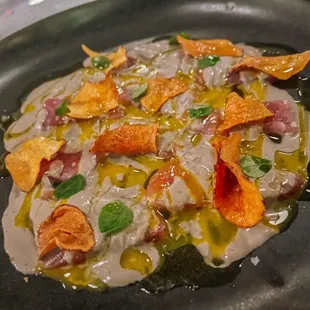 Tuna Crudo