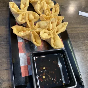 crab rangoon