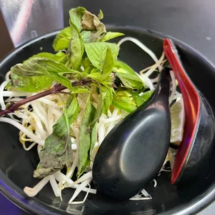 Toppings for Pho