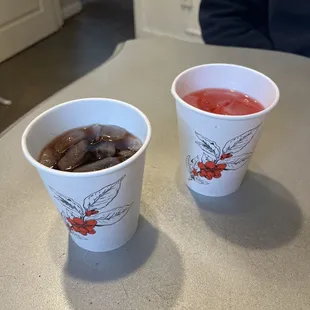 Delicious unique house made drinks!