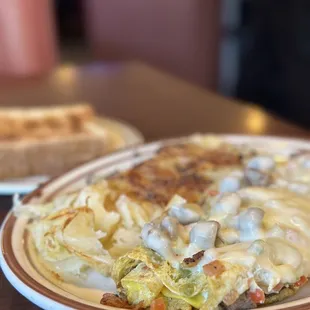 15. Italian Sausage Omelette