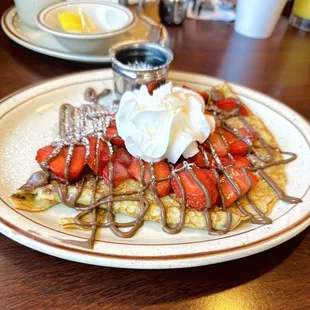 Strawberry Crepe